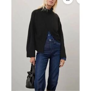 Great Jones Turtleneck Sweater Black Women’s XS